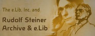 Rudolf Steiner Archive & e.Lib