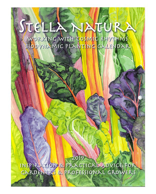 Biodynamic Calendar Workshop April 13 Gilsum NH 